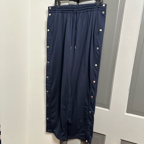 Fabletics Blue Maxi Skirt with Slit and Tie Front for Casual Wear - Picture 6 of 10